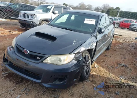 2013 Subaru Impreza Wrx Sti from USA, damaged, VIN JF1GV8J64DL034924